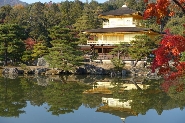 교토여행.part6-금각사(킨카쿠지)