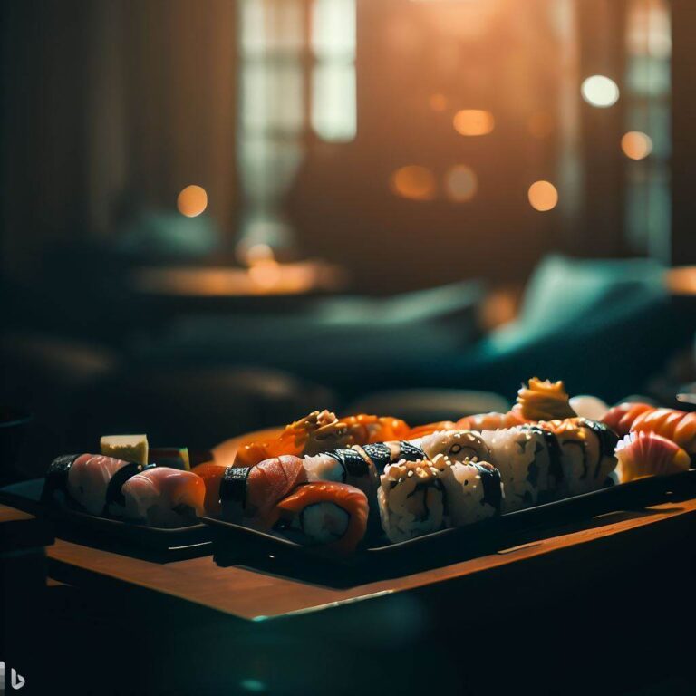 점심 회식. 초밥의 전적