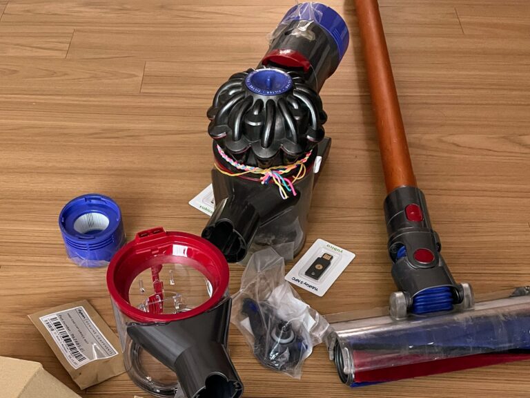 Dyson V8 무선 청소기 수리 A to Z